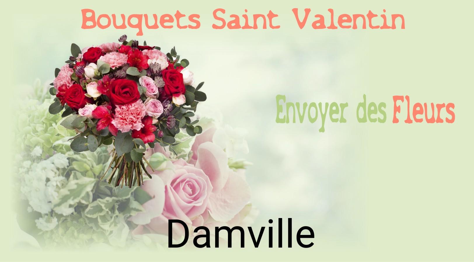 Roses de Saint-Valentin livrées à Damville