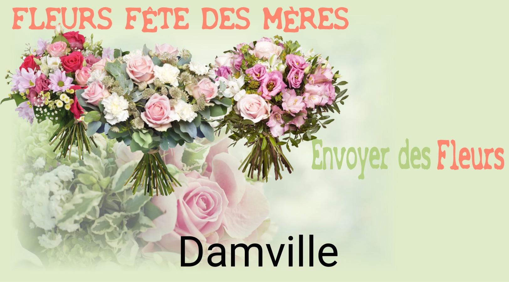 Bouquet de Fête des Mères livré à Damville